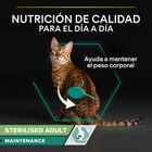 Pro Plan Sterilised Maintenance saquetas com frango em molho para gatos, , large image number null